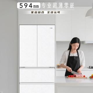 500L零嵌冰箱怎么选?三款山茶花2.0机型深度对比,细节决定值不值