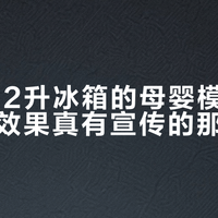 6000元档母婴冰箱怎么选？海尔麦浪512和美的熊墩墩实测对比