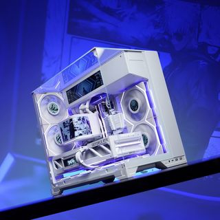 这台海景房的水冷才是隐藏彩蛋，联力 隐流二代 曲面屏版 ，O11 VISION M，微星B850M EDGE TI MAX装机分享