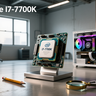 i7-7700K还能战?老U配4070S实测:网游稳如狗,光追大作直接崩