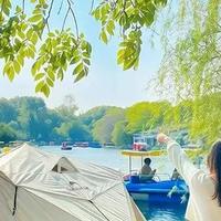 3秒搭好却收不回去？三款热门速开帐篷实测避坑指南