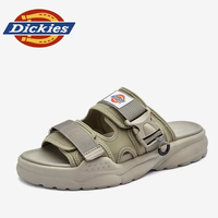 夏日出行标配👟Dickies 新款一字拖！防滑耐穿沙滩逛街一双搞定