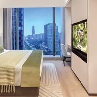 厦门盛捷集美服务公寓：地铁上盖+TOD综合体，差旅党很友好
