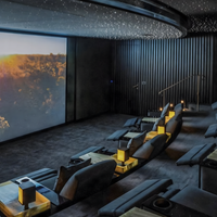 国外全宅影音集成精彩设计方案赏析：ELYSIUM CINEMA