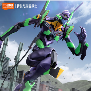 补个童年礼物：布鲁可 EVA 初号机，补上一代人未完成的机甲梦