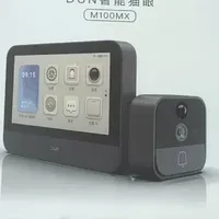 大量智能猫眼流入闲鱼！5寸触屏接入米家APP，二手118元