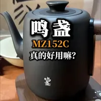 鸣盏恒温烧水壶实测：控温精准度与煎水体验解析