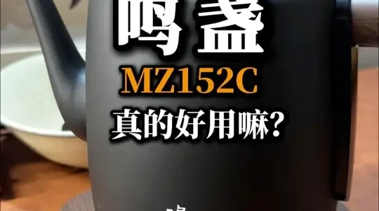 鸣盏恒温烧水壶实测：控温精准度与煎水体验解析
