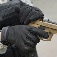 战术手套真实体验：百元价位能买到什么样的EN388五级防割手套？