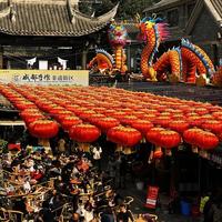锦江区这个仿古街区火了！还原老成都市井风貌，人气不输宽窄巷