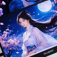 4K超清便携显示器怎么选？数码博主实测推荐雕塑家MU156LT