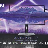 AGP327UZD深度体验｜32寸4K OLED电竞屏的优缺点都给你说透