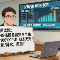 48核服务器CPU飙满100%排查：避开死锁陷阱，深挖底层元凶