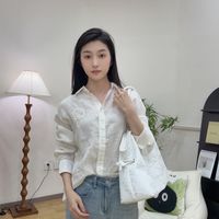 🌿夏日刚需白衬衫！TeenieWeenie 亚麻款，把松弛感焊在身上