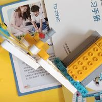 途道机械机器人积木，机械传动与简易编程结合