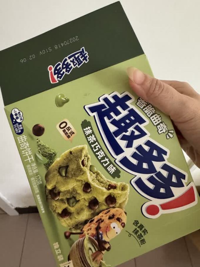 趣多多饼干糕点