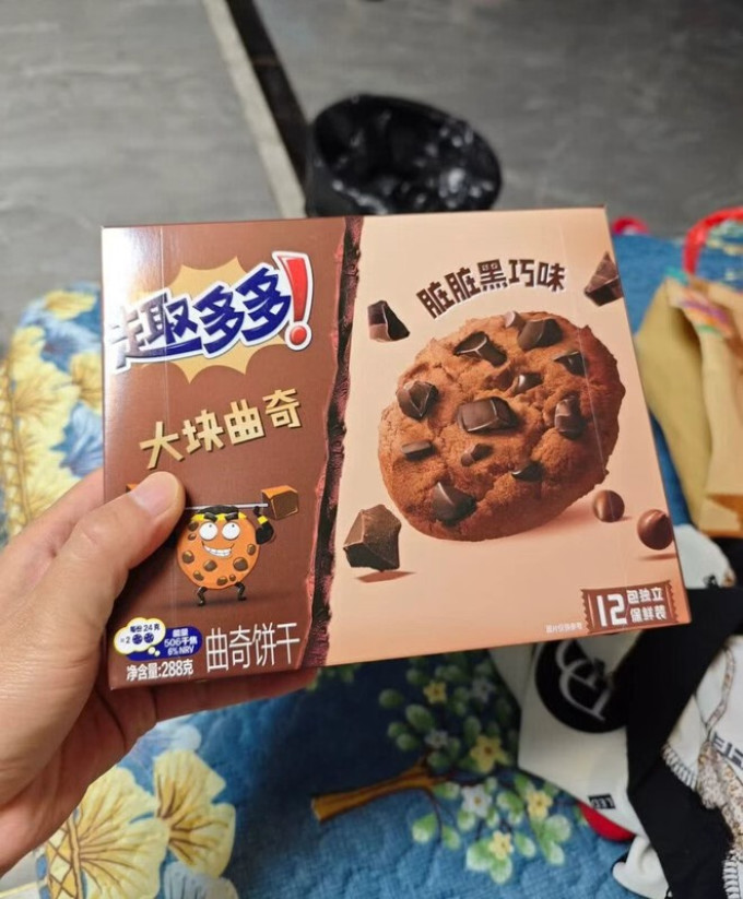 趣多多饼干糕点