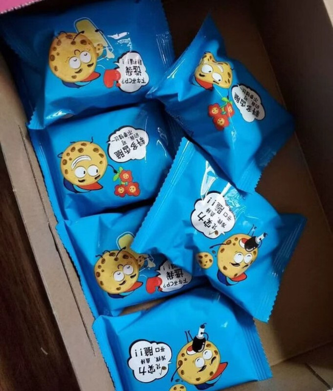 趣多多饼干糕点