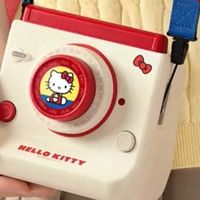 Hello Kitty拍立得音箱，孩子的新宠