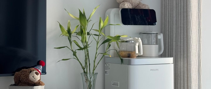 简约设计，飞利浦茶吧机的优缺点