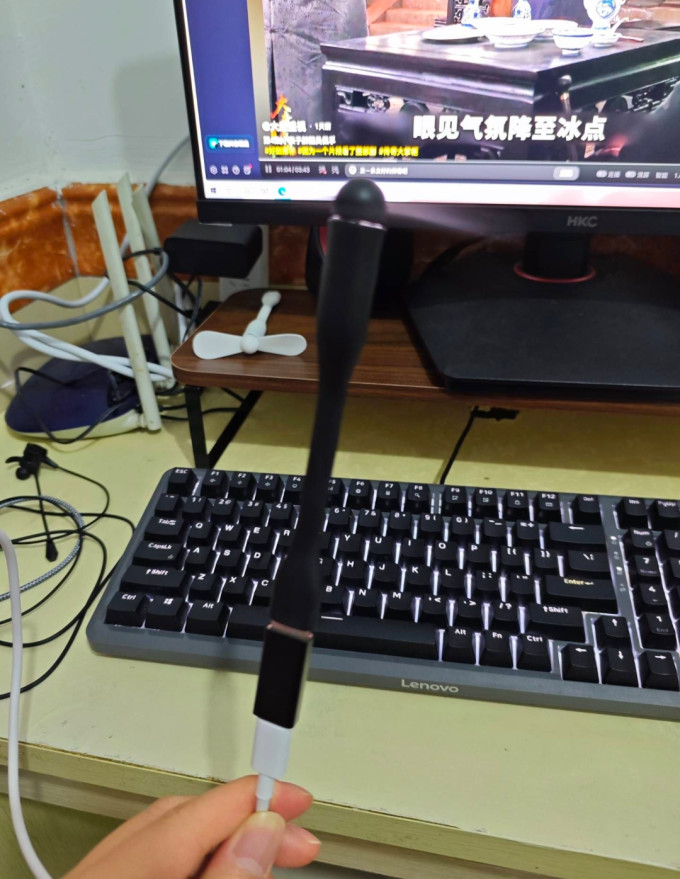 米家手持风扇