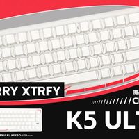 升级不止一点！魔晶磁轴PLUS+网页驱动！CHERRY K5 Ultra磁轴电竞键盘