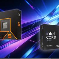单条DDR5内存装机，9600X稳赢250K Plus？实测帧数差距惊人