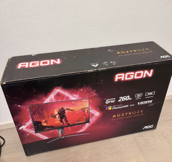 冠捷显示器