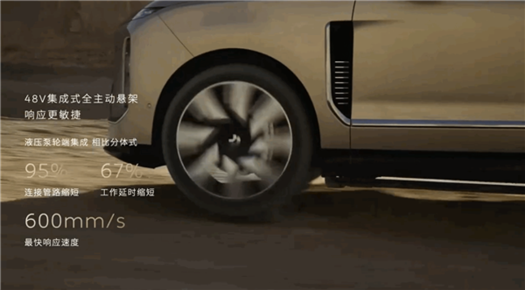 李斌：蔚来ES9搭载的48V集成式全主动悬架 比800V领先一代