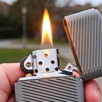 FEGVE斜纹钛合金打火机：属于EDC玩家的随身硬核浪漫