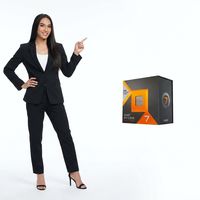 7800X3D真会积热降频？实测86W功耗+双塔风冷稳压，电竞网游帧率碾压但别碰生产力