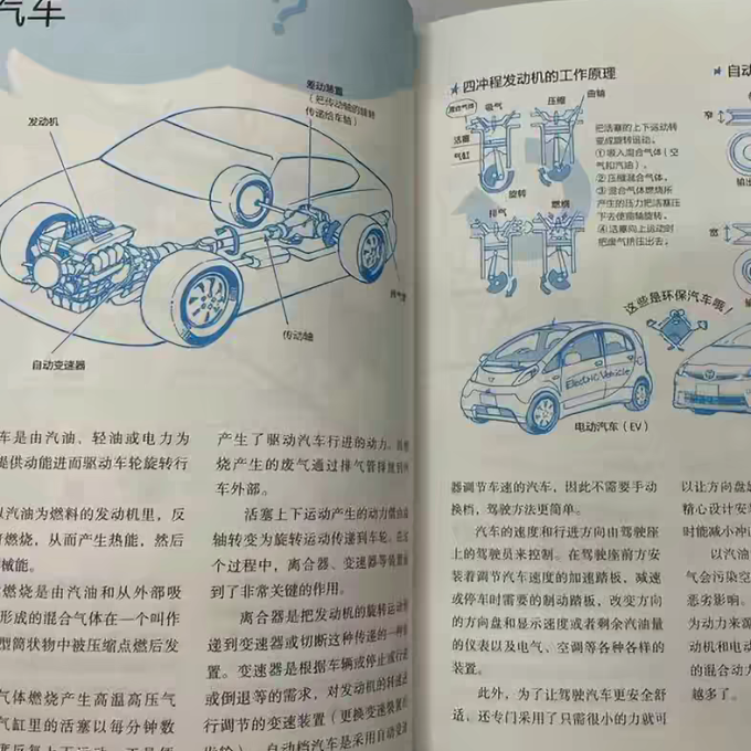机械工业出版社科普读物