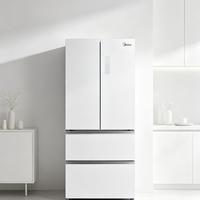 美的M60冰箱真相：550L实测仅510L，648mm厚度根本塞不进60cm橱柜？