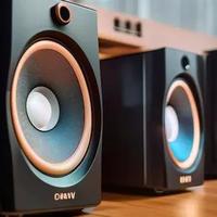 百元RGB音箱怎么选？狼蛛GS8和漫步者R20深度对比，谁更适合你的桌面？