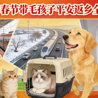 带宠物下乡前，先过这关