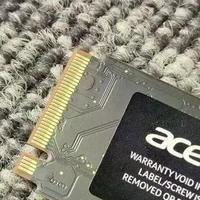 宏碁SSD大跳水！PCIe 4.0旗舰699元，5.0新品也松动了