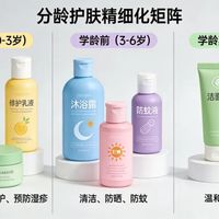 四款儿童面霜深度拆解：谁才是真安全、真温和？