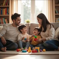 孩子搭积木时嘀咕不停？这才是真专注！两类积木选错反伤专注力