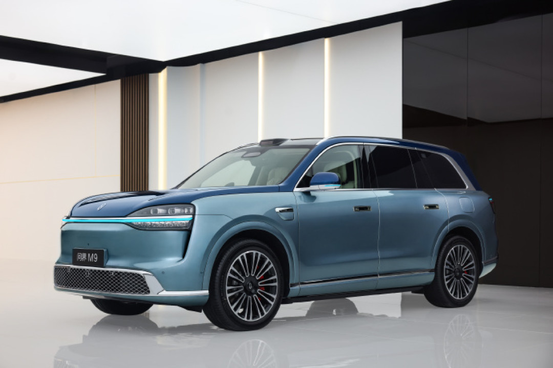47.98 万元起！新一代问界 M9 上市，余承东：地球上最强的 SUV