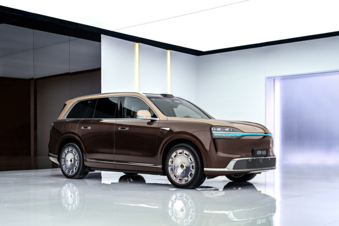 47.98 万元起！新一代问界 M9 上市，余承东：地球上最强的 SUV