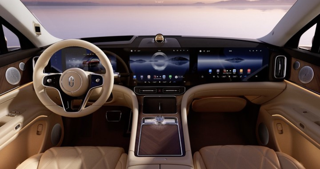 47.98 万元起！新一代问界 M9 上市，余承东：地球上最强的 SUV