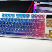 300元档Gasket键盘横评：MK87值不值得为彩屏多花钱？