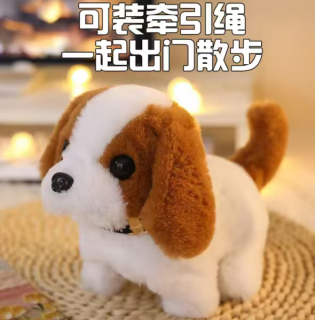 六一礼物：这只电动狗狗，让孩子放下了手机