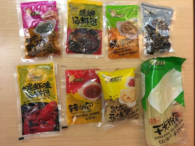 好欢螺方便面/粉