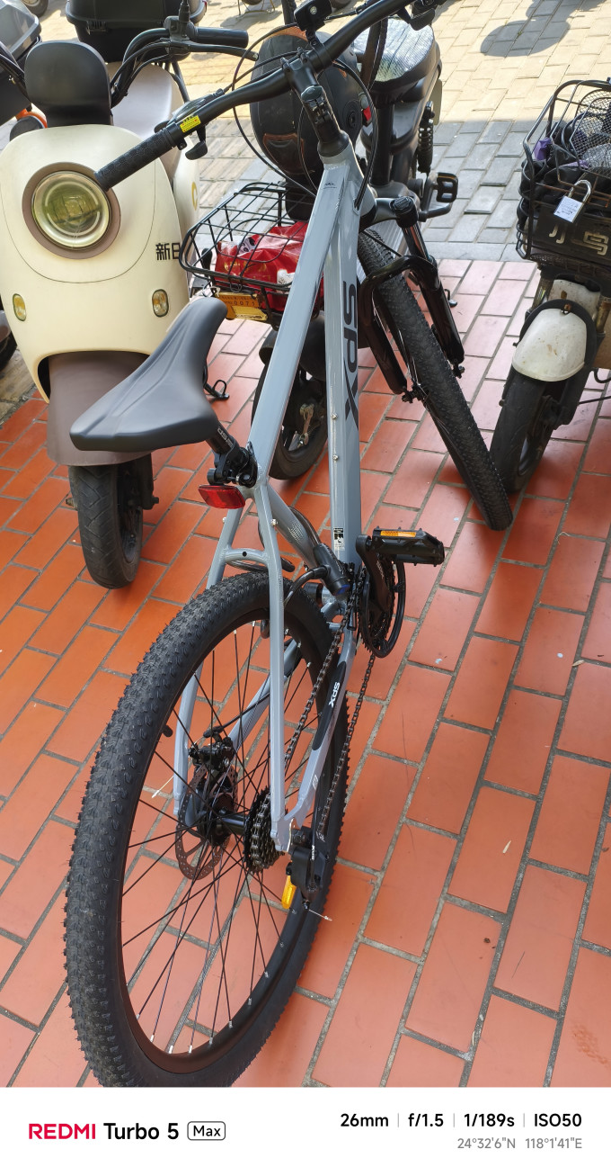 喜德盛山地车
