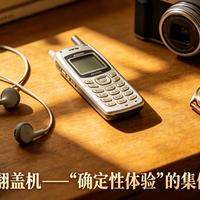 年轻人为何重新爱上复古翻盖手机？