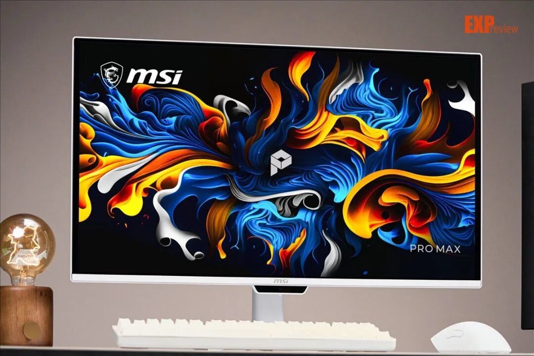 微星PRO MAX 271UPXW12G评测：优秀素质作基础，AI功能增体验