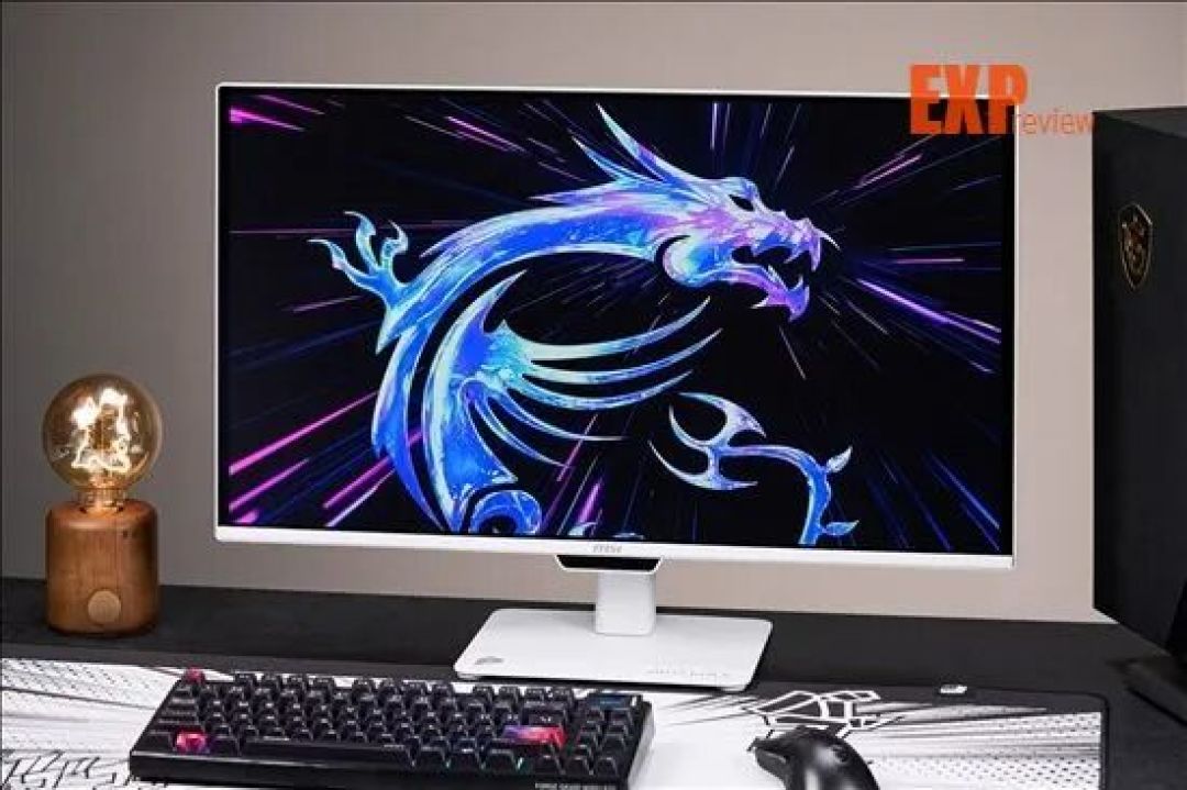 微星PRO MAX 271UPXW12G评测：优秀素质作基础，AI功能增体验
