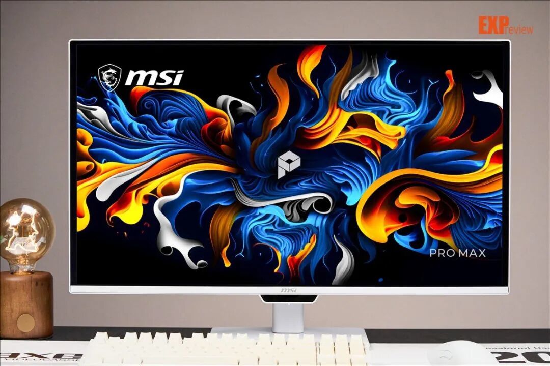 微星PRO MAX 271UPXW12G评测：优秀素质作基础，AI功能增体验