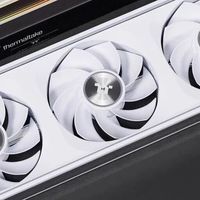 Thermaltake 钢影·时空 360风扇图赏：联排设计+无限镜，装机方便又好看